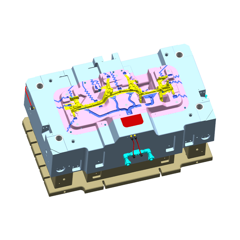 Magnesium alloy die-casting CCB frame Magnesium alloy die-casting CCB frame