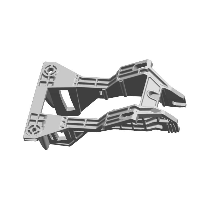Magnesium alloy die-cast steering bracket Magnesium alloy die-cast steering bracket