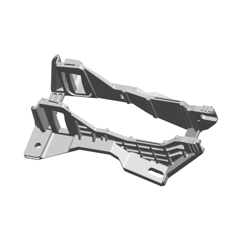Magnesium alloy die-cast steering bracket Magnesium alloy die-cast steering bracket