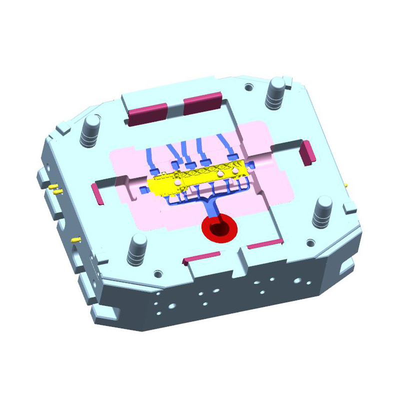 Magnesium alloy die-cast steering tube