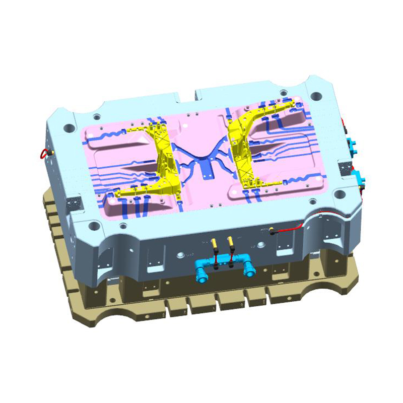 Magnesium alloy die-cast bracket Magnesium alloy die-cast bracket