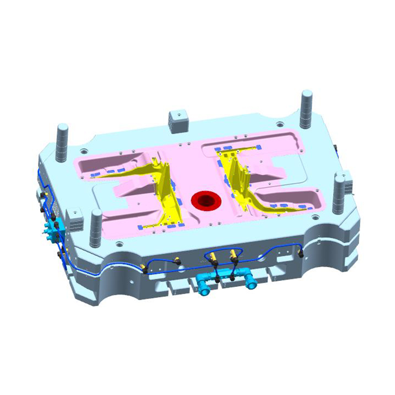 Magnesium alloy die-cast bracket