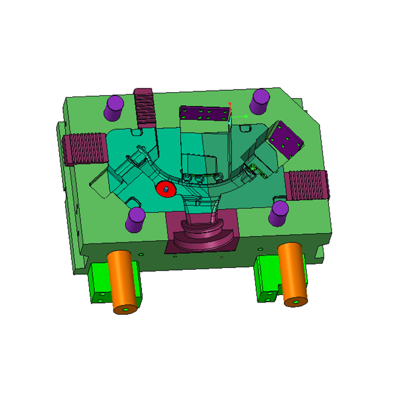 Aluminyo haluang metal die-cast support braso