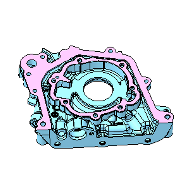 Aluminyo haluang metal die-cast pump cover Aluminyo haluang metal die-cast pump cover