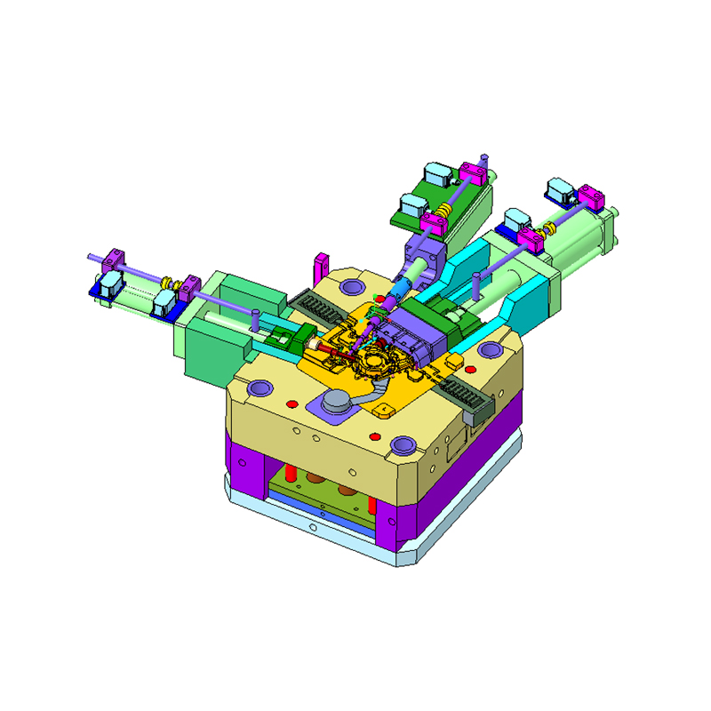 Aluminyo haluang metal die-cast pump cover Aluminyo haluang metal die-cast pump cover