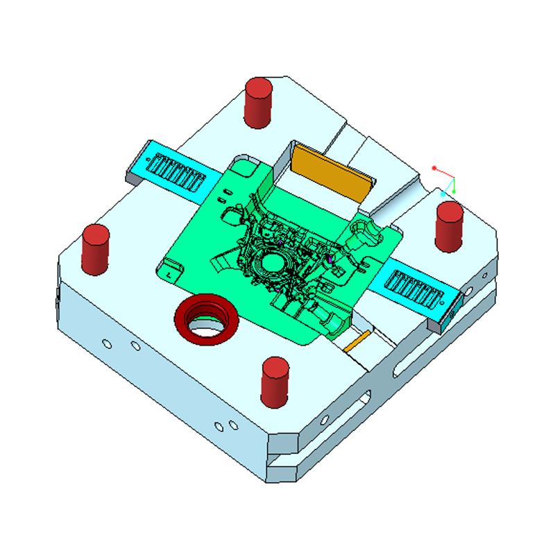 Aluminyo haluang metal die-cast pump cover