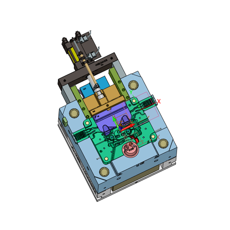 Aluminyo haluang metal die-cast bracket Aluminyo haluang metal die-cast bracket