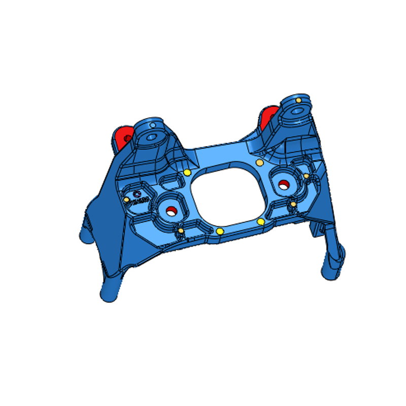 Aluminyo haluang metal die-cast bracket Aluminyo haluang metal die-cast bracket