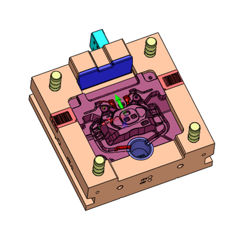 Aluminyo haluang metal die-cast bracket