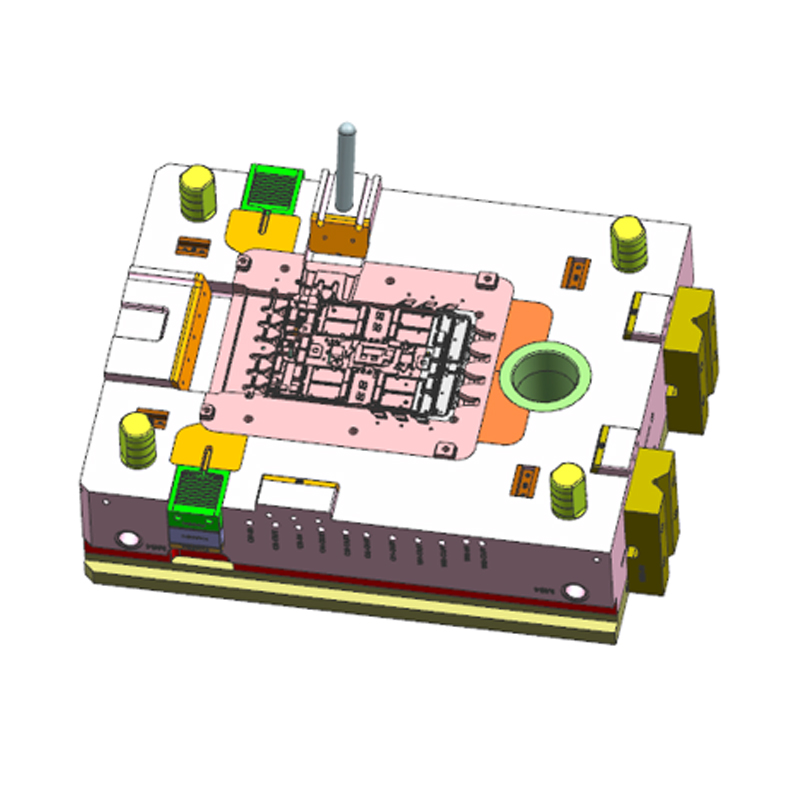 Aluminyo haluang metal high-pressure casting box