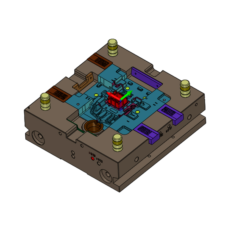 800T aluminyo aluminyo die-cast box