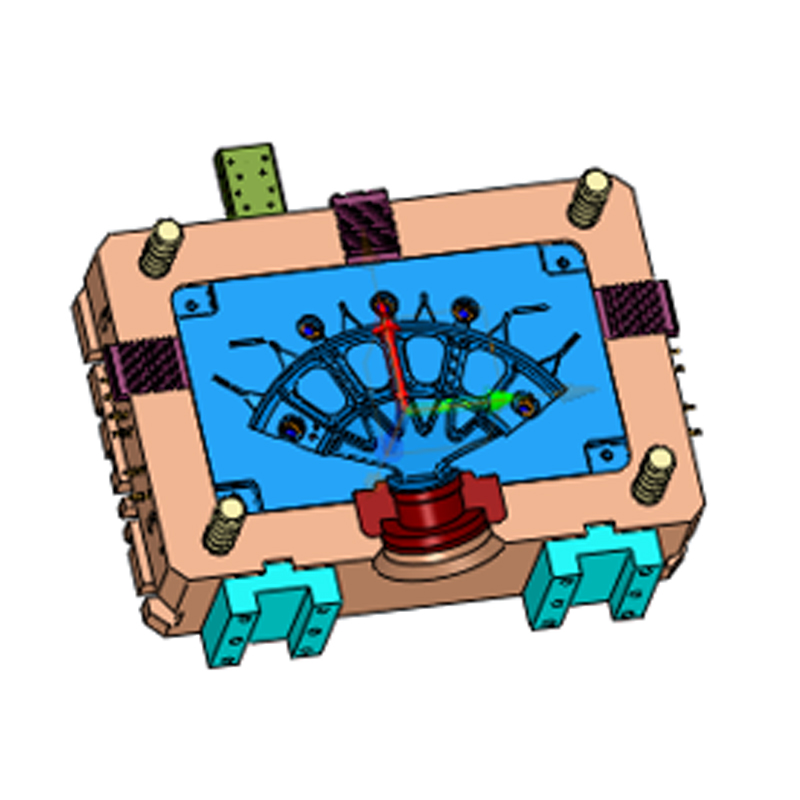 Aluminyo haluang metal die-cast wheel bracket
