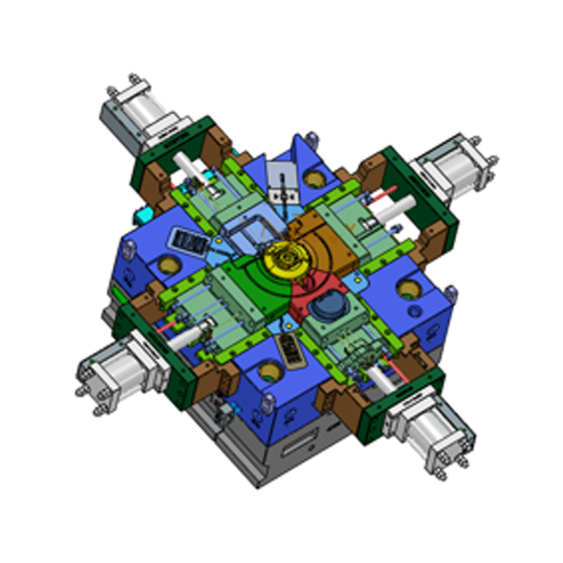 1650t aluminyo haluang metal die-casting transmission