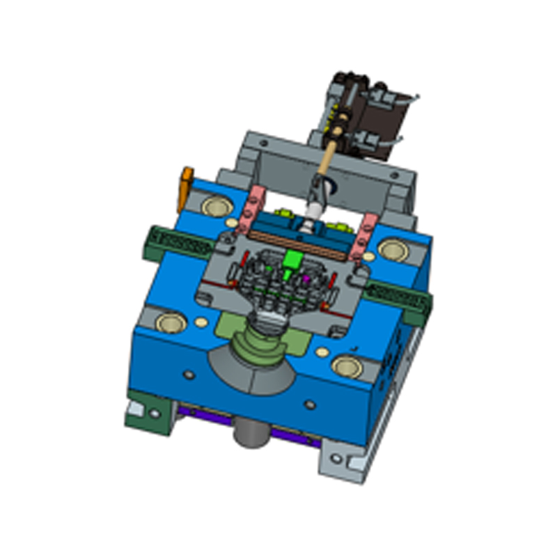 Aluminyo haluang metal extrusion casting baterya kompartimento plate