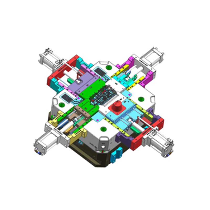 1650t aluminyo haluang metal die-casting control box 1650t aluminyo haluang metal die-casting control box