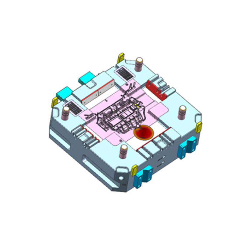 1650t aluminyo haluang metal die-casting control box 1650t aluminyo haluang metal die-casting control box