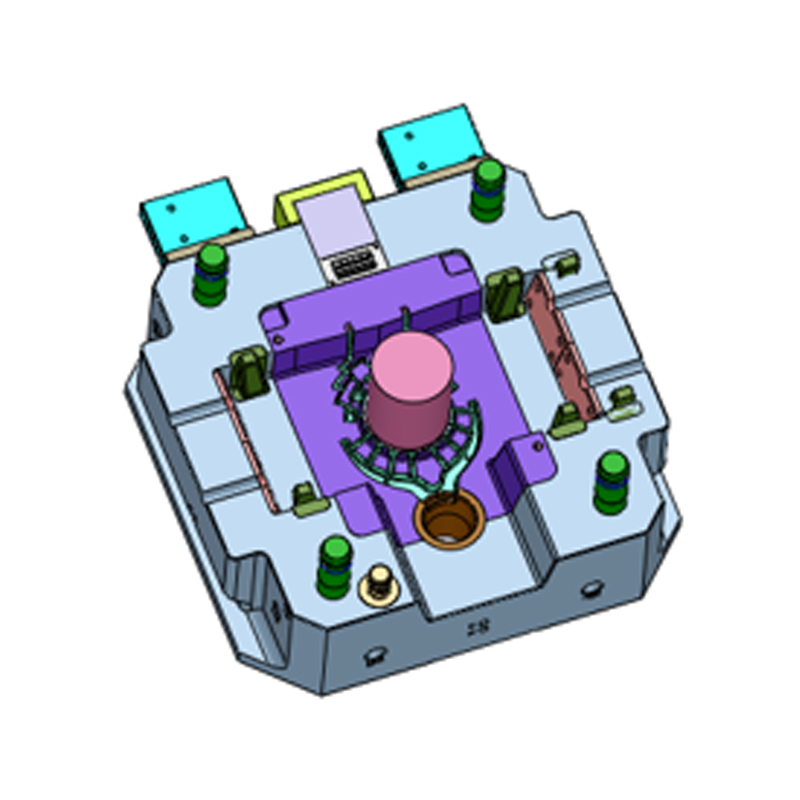 Aluminyo haluang metal die casting cooling water jacket