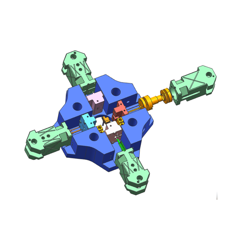 Mataas na bilis at multi-slider die casting mold Mataas na bilis at multi-slider die casting mold