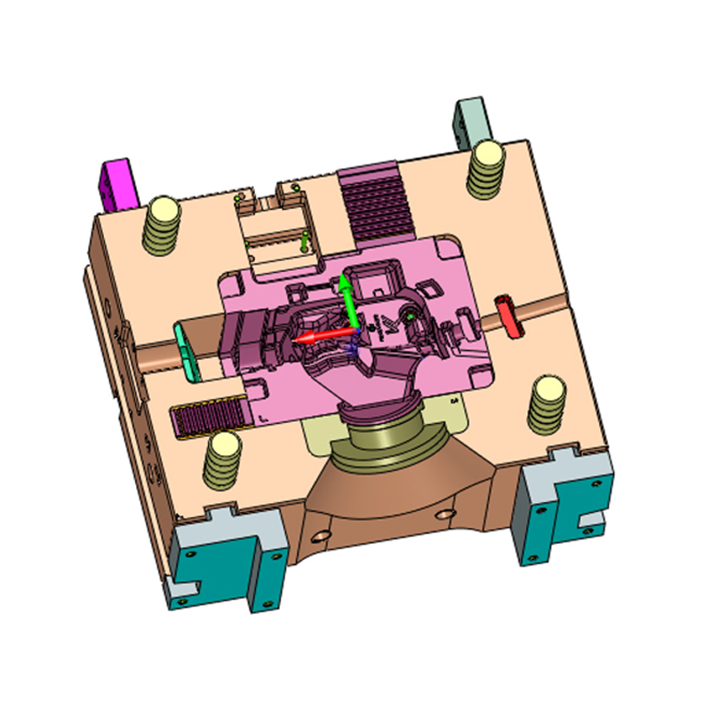 Aluminyo haluang metal die-cast airbag seat