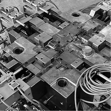 Aluminyo haluang metal die-cast pabahay