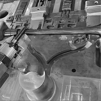 Aluminyo haluang metal die-cast pabahay