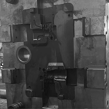 Aluminyo haluang metal die-cast pabahay